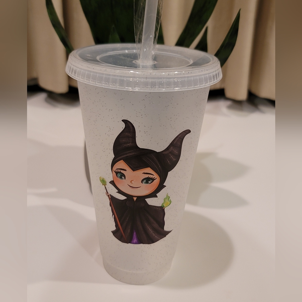 Villain/Halloween Cold Cup tumbler